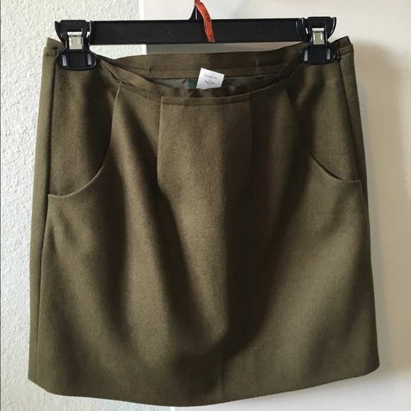 J.Crew Wool Skirt