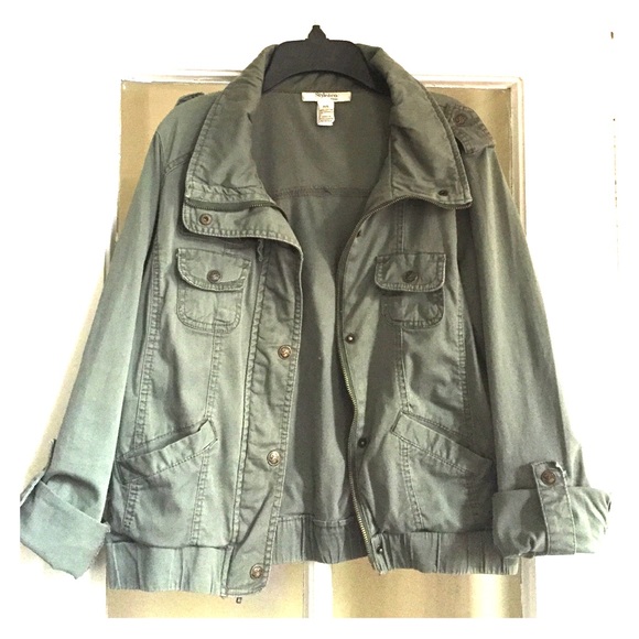 Army Green Jacket