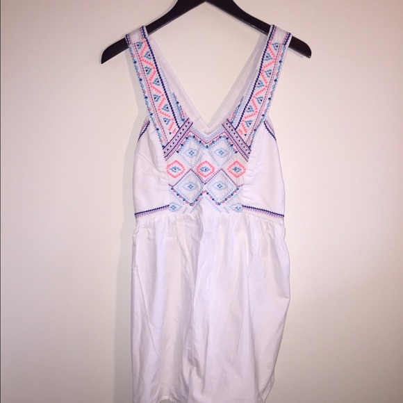 Adorable Embroidered Sun Dress!!!