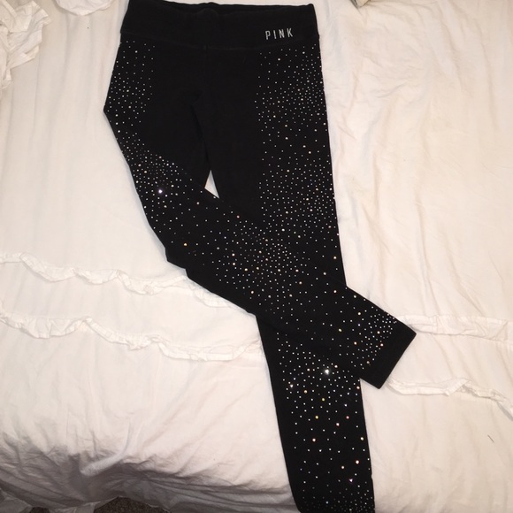 Sparkle PINK Yoga Pants ✨