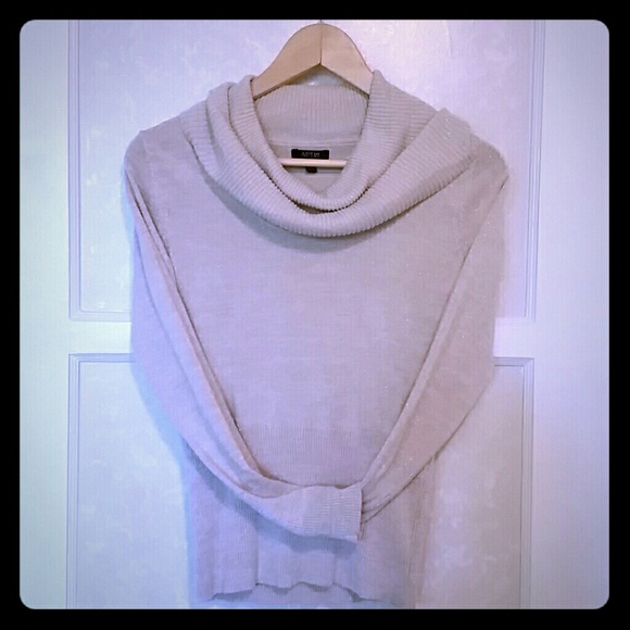 Sweater.  Very feminine.