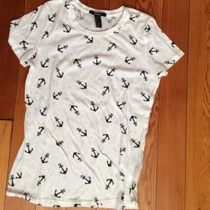 Forever 21 Anchor Shirt
