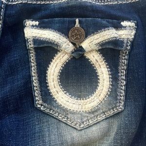 NWOT BIG STAR Liv Mid Rise Boot Sz 28/34