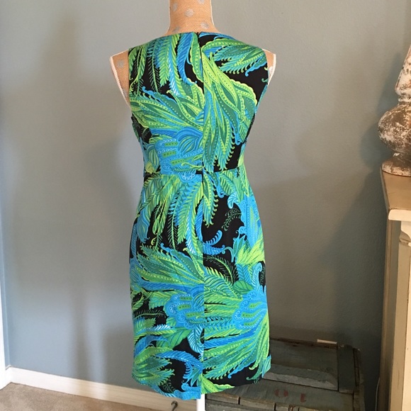 BOGO SALE Jones New York Tropical Dress - Picture 2 of 4