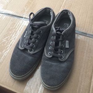 Suede Vans