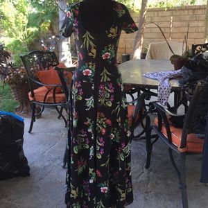 Vintage Urban outfitters X Betsy Johnson dress