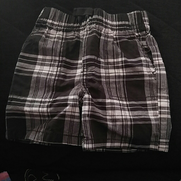 Plaid shorts