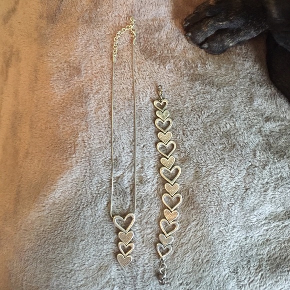 Brighton necklace and matching bracelet