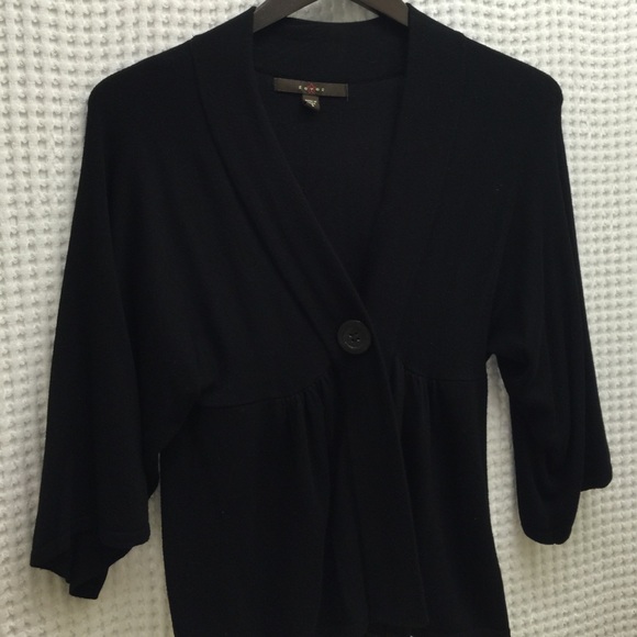 Cover up jacket, Worn as a Top, either way