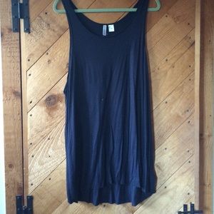 Divided beach coverup