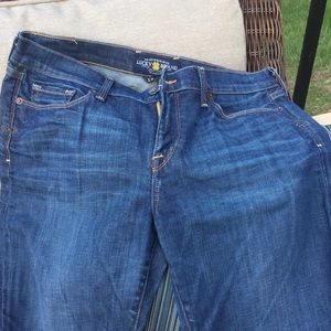 Lucky Brand Sofia Straight size 14/32