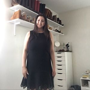 Loft black dress