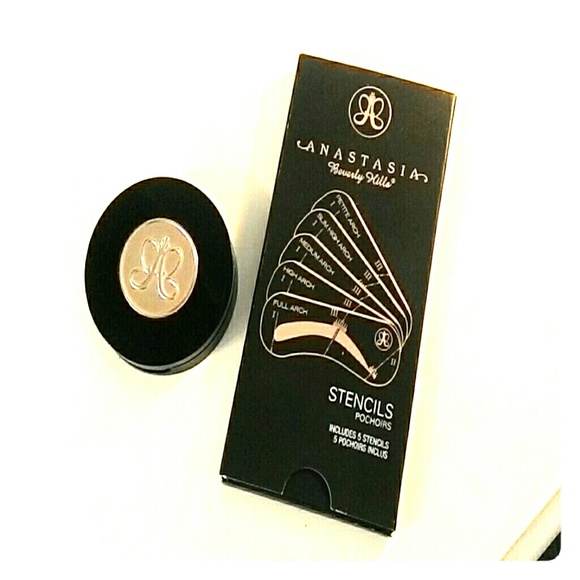 Anastasia stencil kit and brow powder duo