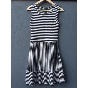 -MADEWELL STRIPED DRESS-