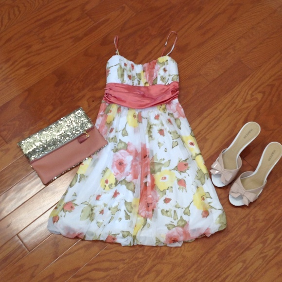 Maurice's Floral Dress - Picture 2 of 4