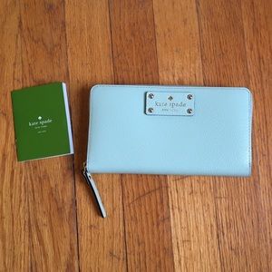 Kate Spade wallet.