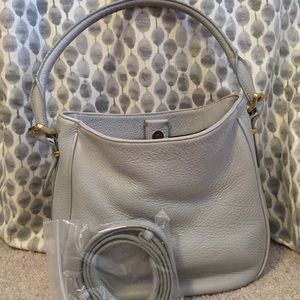 J.Crew leather shoulder or crossbody bag