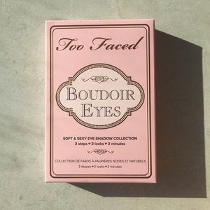 NWT! Too Faced Boudoir Eyes Palette