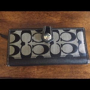 Coach wallet