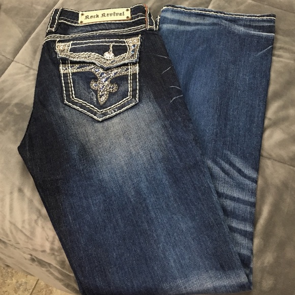 Rock Revival Ginger Easy Bootcut