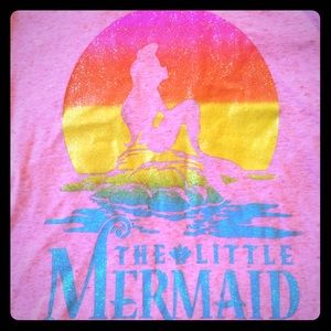 High Low Little Mermaid Disney Tank Top