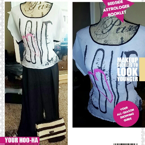 Plazzo chiffon pant and chiffon &cotton top