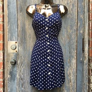 50s polka dot dress
