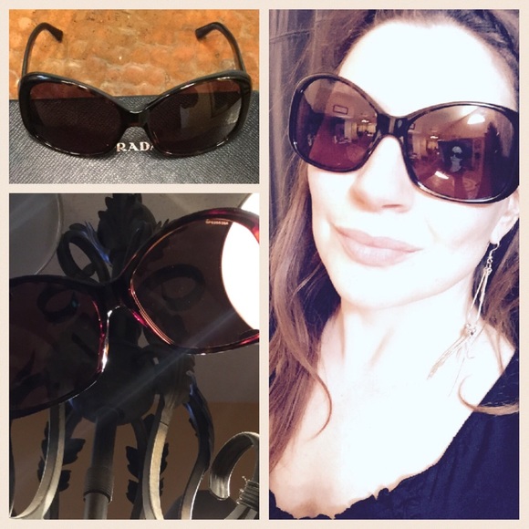 GorgEous PRADA Dark Havana Sunglasses! - Picture 2 of 4