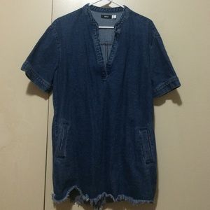 BDG denim tunic