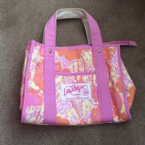 Small Lilly Pulitzer Tote Bag