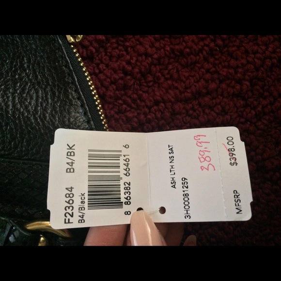 Vintage NEW Authentic Coach purse! - Picture 4 of 4