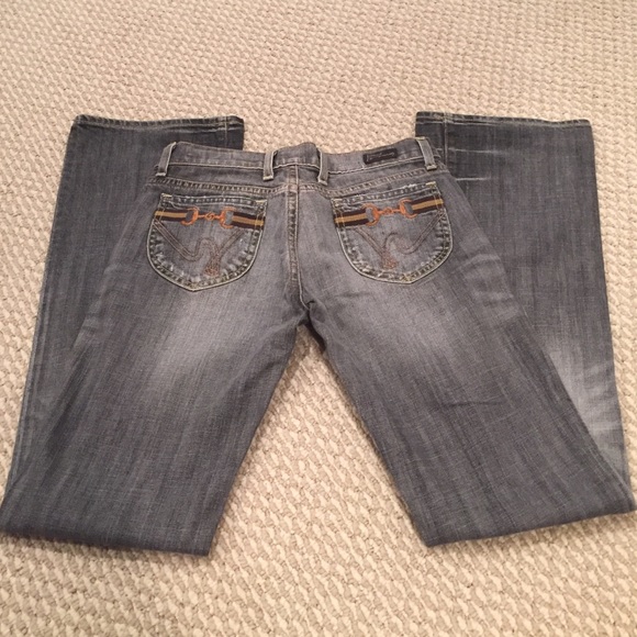 Citizens of Humanity Grey Jeans Horse