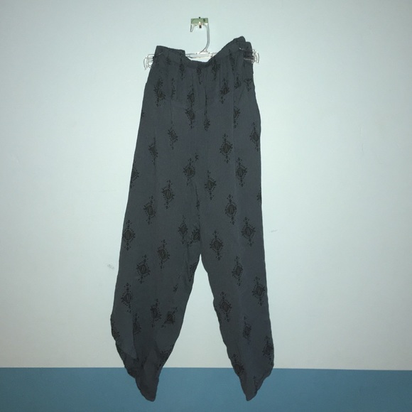 Free People Blue Pants