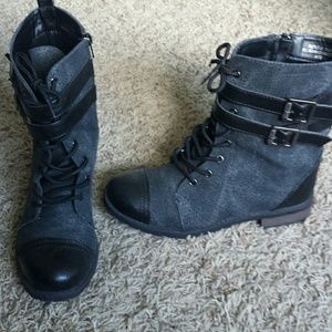 Womens Combat Boots