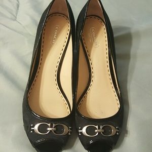 Coach Wedges Size 9