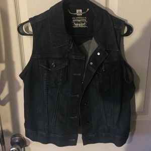 Levi Strauss Denim Vest