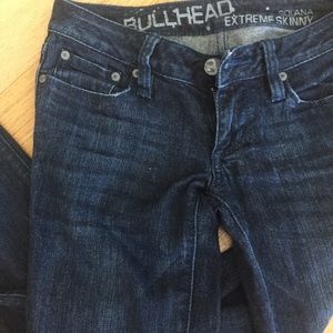 Bullhead Extreme Skinny Jeans