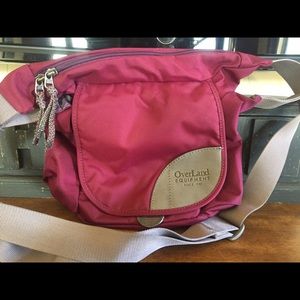 Overland Equipment cross body purse