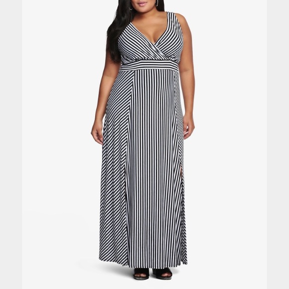 Torrid Stripe Maxi Dress