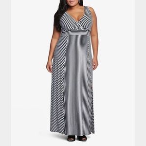 Torrid Stripe Maxi Dress
