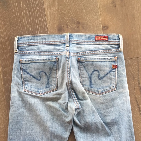 CITIZENS OF HUMANITY FLARE JEANS INGRID #002