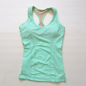 Albion Fit Love Racer Top in Mint