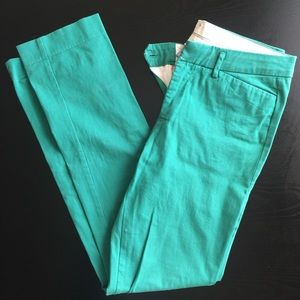 Teal Dress Pant - Straight Leg
