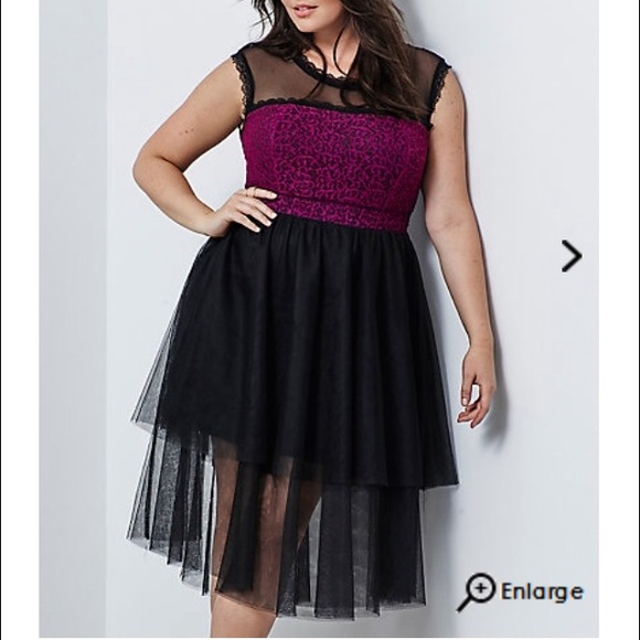 Torrid tule dress