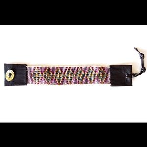 Tribal Beaded Bracelet