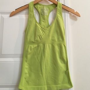 Bebe Ph8 racer back tank