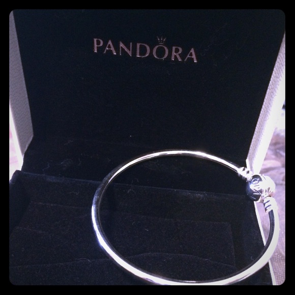 Pandora bangle bracelet(SOLD) - Picture 1 of 4