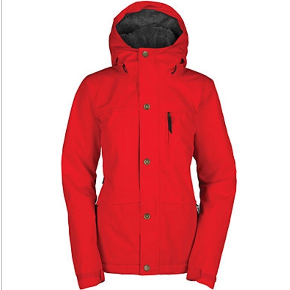 Bonfire Madison women's snowboarding jacket