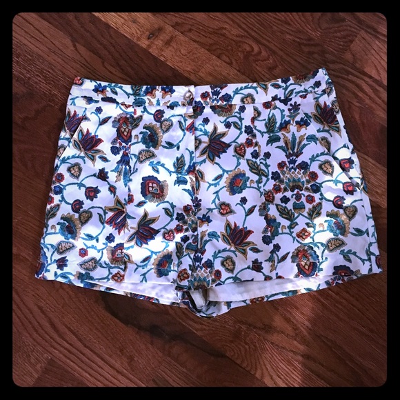 Floral Topshop Shorts