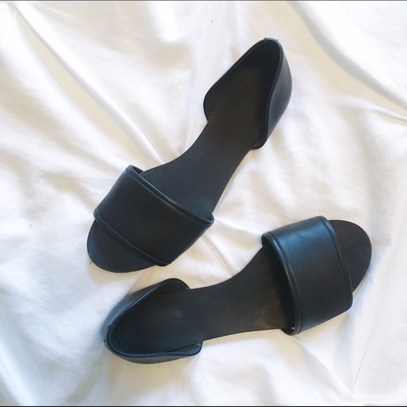 Chic Black Sandals